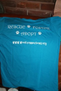 Wilbur T-shirt back