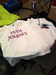 Terri Team Journey shirt