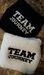 TEAM JOURNEY WRIST BANDS